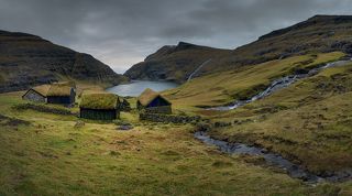 The tiny village of Saksun