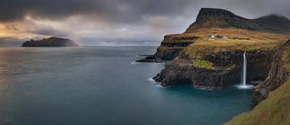 Mulafossur waterfall
