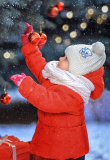 Новогодний проект