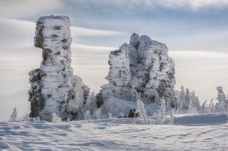 Каменная улитка. А может, все-таки, верблюд?