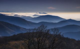 Западный Кавказ хребет Коцехур