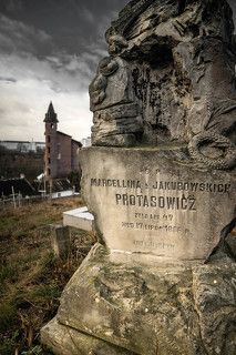 Grodno. Old catholic cemetery.