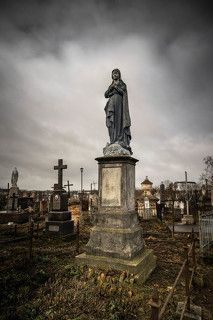 Grodno. Old catholic cemetery.