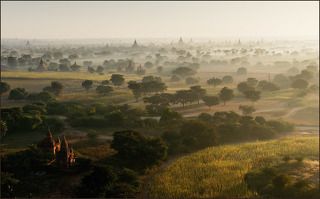 Сияние над Баганом