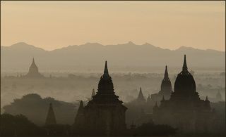 Храмы Багана.