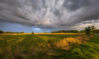 Слепой дождь в датской деревне