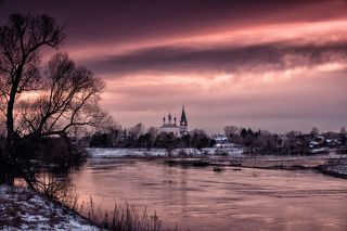 Экспериментальный кадр с использованием при съемке фильтра ND8