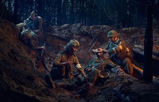 снято одним кадром