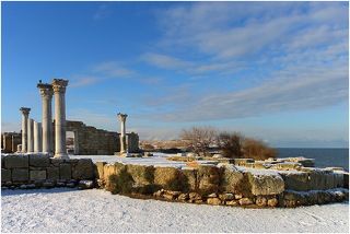 Базилика в Херсонесе