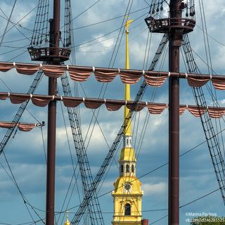 Лаконичный морской Петербург