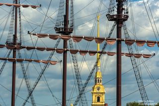 Лаконичный морской Петербург