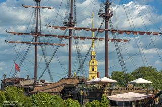 Лаконичный морской Петербург