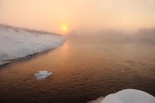 рассвет цвета бренди