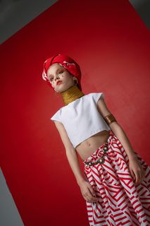 Элина в стиле Африка