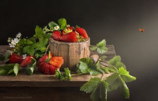 Клубничное настроение