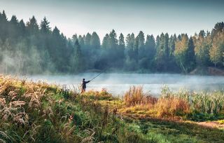 Озеро Лесное, Сергиев Посад