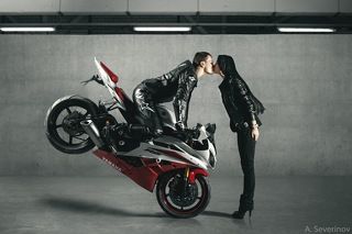 Съемка для новогоднего выпуска журнала \