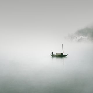 This Artwork is inspired by a poem written by Su Dongpo, a poet from the Song Dynasty. The photographer seeks to express peace and harmony that is brought to life by nature.