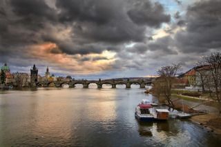 Рождественский закат