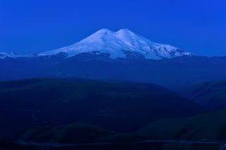 Эльбрус за пять минут до пробуждения