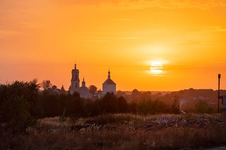 03 ... над Преображенской и Никольской церквями, расположенными в селе Погост