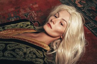 Косплей Евы по мотивам фильма \