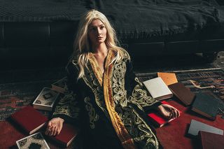 Косплей Евы по мотивам фильма \