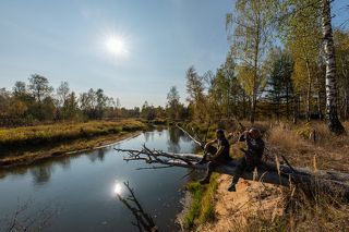 02 ... попить пива в живописном месте, ...