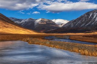 Тара, и лед,и вода