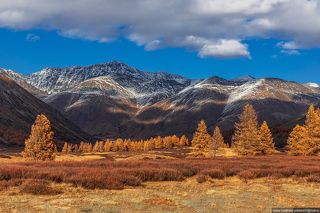 Еще один взгляд на долину р. Тара