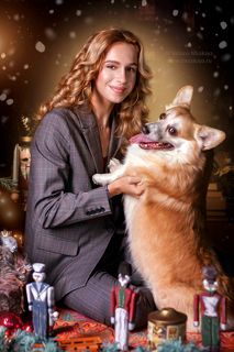 Новогодняя фотосессия