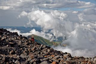 Тропа к Базовому Лагерю.