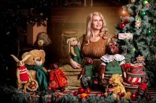 Новогодняя фотосессия