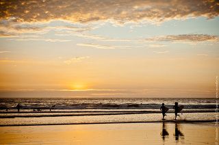 Круглогодичный рай для сёрферов. Мир океана и солнца.