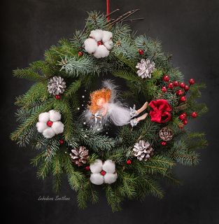 Рождественский венок 2