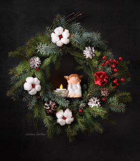 Рождественский венок 3