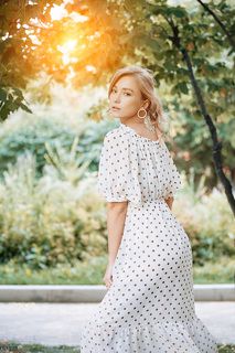 Модель: Евгения Гайдукова