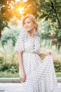 Модель: Евгения Гайдукова