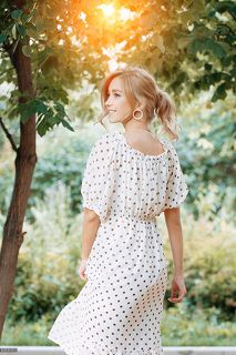 Модель: Евгения Гайдукова