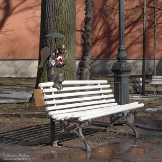 Петербургский ангел. Март