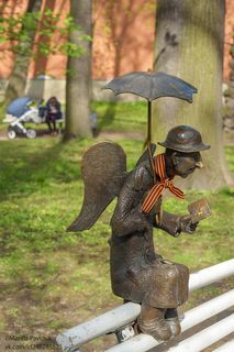 Петербургский ангел. Май