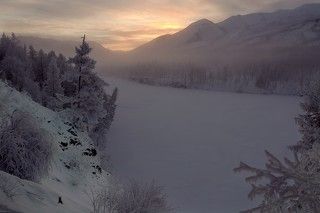 рассвет на \