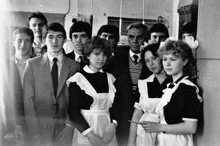 Как молоды мы были...