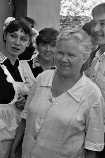 В гостях у первой учительницы