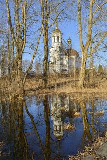 Свято-Троицкий Собор.Город Онега.