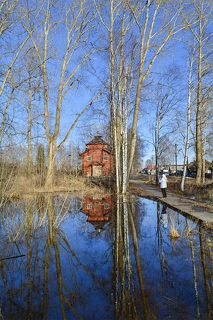 Братский корпус .Город Онега
