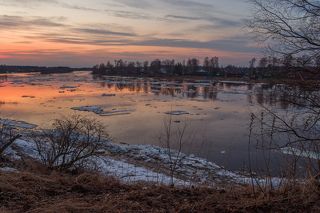 последняя партия льдинок )