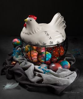 Пасхальный с курочкой