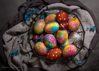 Пасхальные крашенки