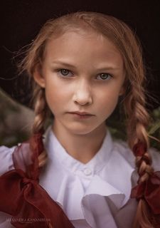 Гимназистка